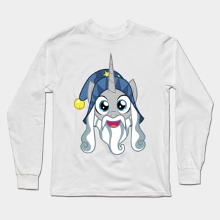 Excited Starswirl the Bearded Long Sleeve T-Shirt